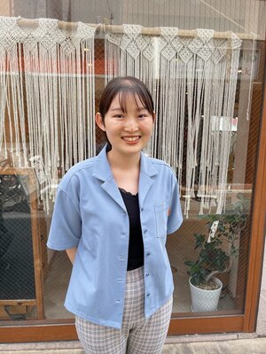 同性だから分かるお悩み解決やヘアスタイルのご提案が魅力的♪気になることは何でもお気軽にご相談下さい◎