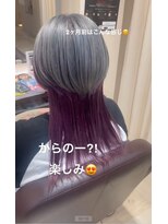 パッション 石巻蛇田店(PASSION) ブリーチ×ウルフマッシュ