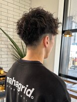 ファルファラ(farfara) 【farfara】メンズ/スパイラルパーマ（問屋町テラス）平松　伸一