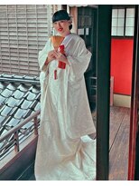 マニス(manis) フォトウエディング×スッキリまとめ髪ヘアアレンジ