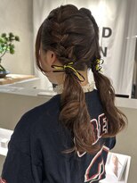 ア グランド ユニオン 広尾店(A GRAND UNION) ヘアセット/hair set/ヘアアレンジ/広尾/恵比寿/白金台/六本木