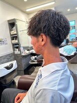 ヘアーサロンナカガワ(HAIR SALON nakagawa)&nbsp;ツイストスパイラル