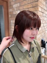 ゼスト 三鷹店(ZEST) 【学割U24】暖色カラー×ミニボブ