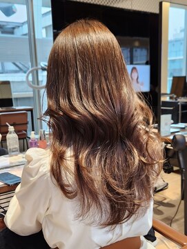 アフロート ギンザ(AFLOAT GINZA) 【Nanako。】明るめグレージュ