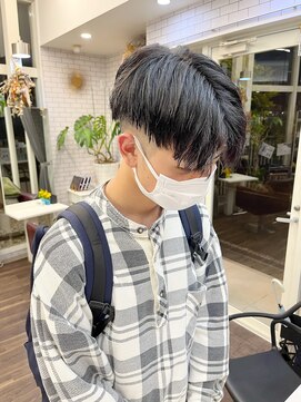 リール(THE RIRE.) ＊THE  RIRE.  メンズショートマッシュ＊