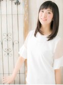 辻堂/髪質改善/暗髪アースカラー×レイヤーロングc