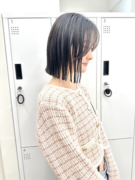 サンド 大阪梅田(sand) @morii_sand/フルバング/イメチェン/似合わせカット[大阪梅田駅]