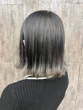 ミック ヘアアンドメイク アップ 駒込店(miq Hair&Make up) 裾カラー