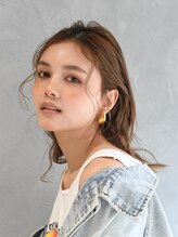アース 新所沢店(HAIR&MAKE EARTH) ヘルシーなこなれクールヘア