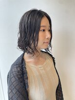 ヤヨイブレインズフェアリー(YAYOI BRAINS fairy)&nbsp;キレイめカジュアルボブパーマ