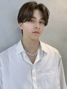 グロー 大宮(GLROW) ◆ 韓国大宮メンズカルマヘアパーママッシュウルフ