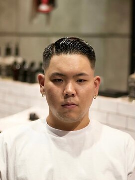 キングスマントーキョー 立川北口店(KINGSMAN TOKYO) メンズカットメンズパーマニュアンスパーマフェードカット[立川]