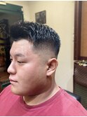 MEN'Sミドルスキンフェードメンズバーバースタイル 銀座/理容室