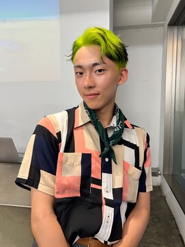 レコ 渋谷(LECO) メンズデザインカラー