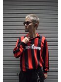 大人男子のブリーチカラー