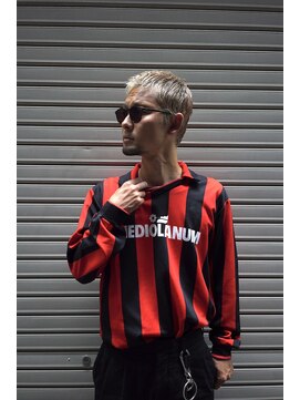 リップスヘアー 銀座(LIPPS hair) 大人男子のブリーチカラー