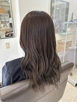 ヘアアンドネイル シーソー(Hair&Nail Seesaw)&nbsp;オリーブグレージュ