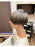 Wカラー(ブリーチ、ハイトーンカラー)￥12000