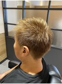 ナチュラルスパイキーショート