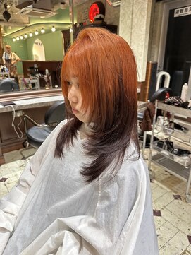 スリー(three) レイヤーカット