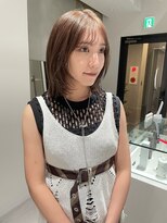 ソル 栄矢場町(SOL)&nbsp;ワンブリーチ/ブラウン