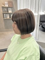 ラック(LUCK)&nbsp;ボブ/アンブレラカラー/ミルクティーベージュ/船橋