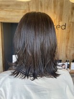 ストーク(stoked)&nbsp;《秋にオススメ》外ハネスタイル♪