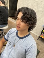 リミットバイアフィナー 大宮店(limit by Afinar) グランジパーマ