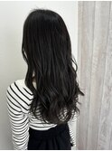 【CIEL×久光】ダークアッシュグレーロング