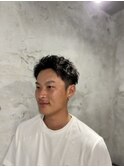 アップバング