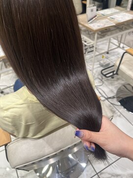 ゼスト フィーノ(ZEST fino) 【廣田未来】透明感ブラウン♪