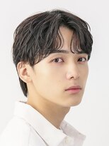 ネクストメンズ 表参道(NEXT men's)&nbsp;センターパートスタイル