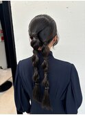 JILL STUDIO ヘアアレンジ×お呼ばれヘア×パーティースタイル