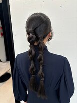 JILL STUDIO ヘアアレンジ×お呼ばれヘア×パーティースタイル