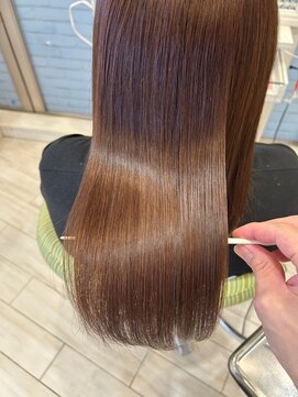 ビス フルール 日暮里店(Vis fleur) トリートメント／髪質改善カラー