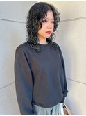 パーマ　ハードパーマ　レイヤー　担当　渡邉桜桃