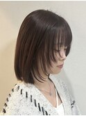ボブだってレイヤー入れれるもん!ボブ!