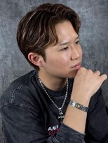 ヒロギンザバーバーショップ 神楽坂店(HIRO GINZA BARBER SHOP)&nbsp;ニュアンスパーマ