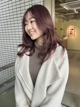 ロジェ(loje) 【loje】メルティカラー/ロングレイヤー/似合わせカット★