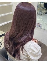 エン(en.)&nbsp;透明感ピンクラベンダー