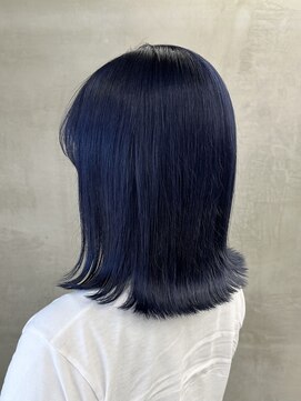 アンバー(UMBER) ブルーカラー ブリーチ1回