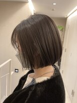 ブリス(VLISS) ボブ/ニュアンスボブ/レイヤー/表参道/グレージュ/髪質改善