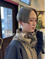 コレットヘア(Colette hair)&nbsp;☆ホワイト　グレージュ☆