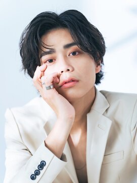 ブラン 池袋(BLANC) カット×パーマ[池袋/メンズ//メンズパーマ]