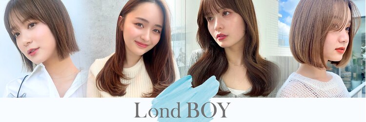 ロンド ボーイ 表参道(Lond BOY)のサロンヘッダー