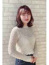 ヘアセラヴィ 雨ヶ谷(hair C'est La Vie)&nbsp;杉浦 日向子