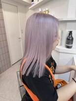 ペレ 渋谷(PELE)&nbsp;着物/メルティカラー/似合わせカット/ウェーブミディアム/渋谷