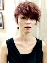 アトリエ(atelier) 波パーマショートスタイル