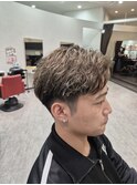 ニュアンスパーマ&ハイライト