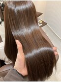 【髪質改善】ツヤツヤ・サラサラ　　髪質改善ストレート